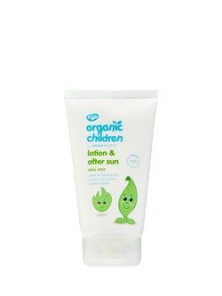 Green People Organic Children Lotion and After Sun, Aloe Vera, 150ml, Multi