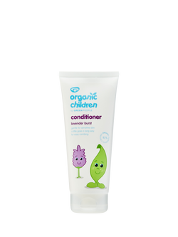 Green People Organic Children Conditioner, Lavender Burst, 200ml, 