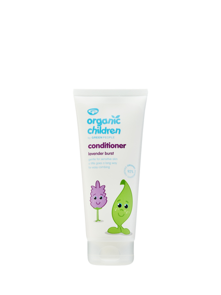 Green People Organic Children Conditioner, Lavender Burst, 200ml, 