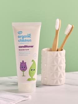 Green People Organic Children Conditioner, Lavender Burst, 200ml - view 2, 
