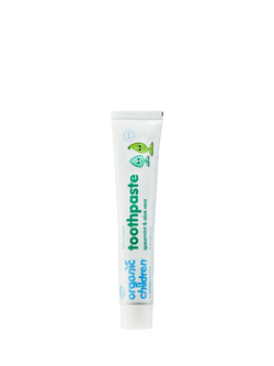 Green People Organic Children Toothpaste, Spearmint and Aloe Vera, 50ml, 
