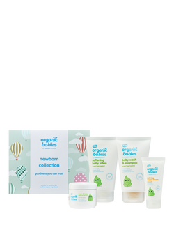 Green People Organic Babies Newborn Collection, 