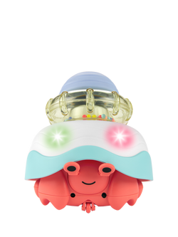 Skip Hop Happy Hermit 4-in-1 Crawl Toy, Multi