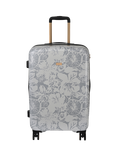 Radley Spring Floral 4 Wheel Medium Suitcase, Mist