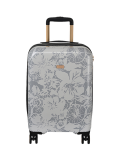 Radley Spring Floral 4 Wheel Carry On Suitcase, Mist