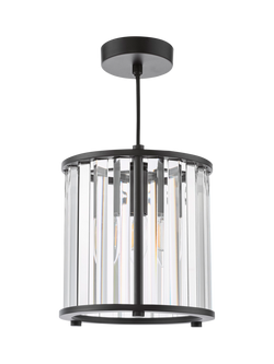 Där Kiran Pendant Ceiling Light - view 2, Black