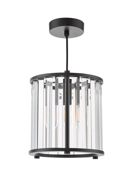 Där Kiran Pendant Ceiling Light - view 2, Black