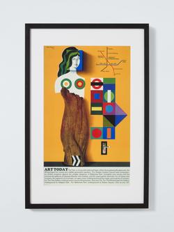 John Lewis London Transport Museum 'Art Today' Framed Print & Mount, 60 x 40cm, Multi