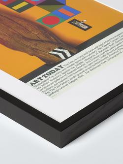 John Lewis London Transport Museum 'Art Today' Framed Print & Mount, 60 x 40cm - view 2, Multi