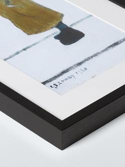 John Lewis LS Lowry 'Gentleman' Framed Print & Mount, 60 x 30cm - view 2, Multi