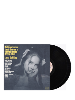 Rough Trade Lana Del Ray - Did You Know That There's a Tunnel Under Ocean Blvd Vinyl Record, Multi