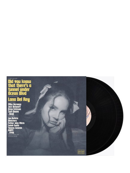 Rough Trade Lana Del Ray - Did You Know That There's a Tunnel Under Ocean Blvd Vinyl Record, Multi