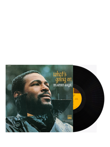 Rough Trade Marvin Gaye - What's Going On Vinyl Record, Multi