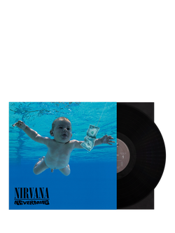 Rough Trade Nirvana - Nevermind Vinyl Record, Multi