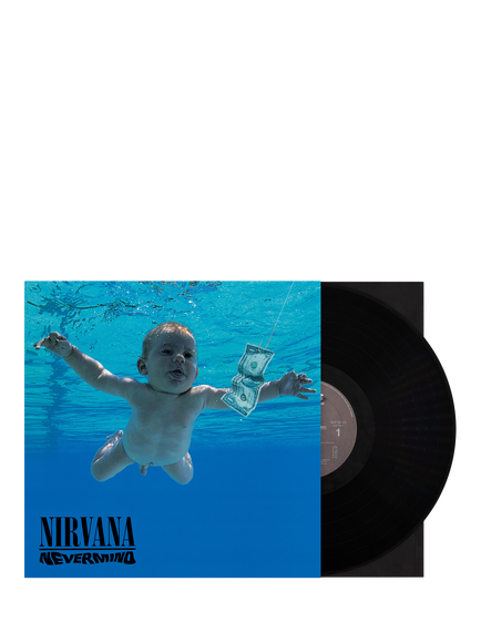Rough Trade Nirvana - Nevermind Vinyl Record, Multi
