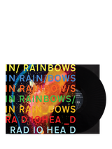 RADIOHEAD IN RAINBOWS (レコード付) Rough Trade Radiohead - In Rainbows Vinyl Record