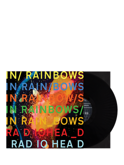 Rough Trade Radiohead - In Rainbows Vinyl Record, Multi
