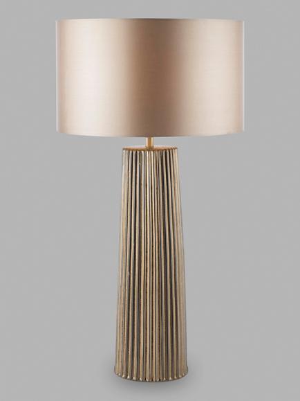 Där Myla Ceramic Table Lamp, Bronze