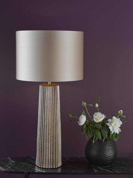Där Myla Ceramic Table Lamp - view 2, Bronze