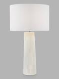 Där Myla Ceramic Table Lamp, White