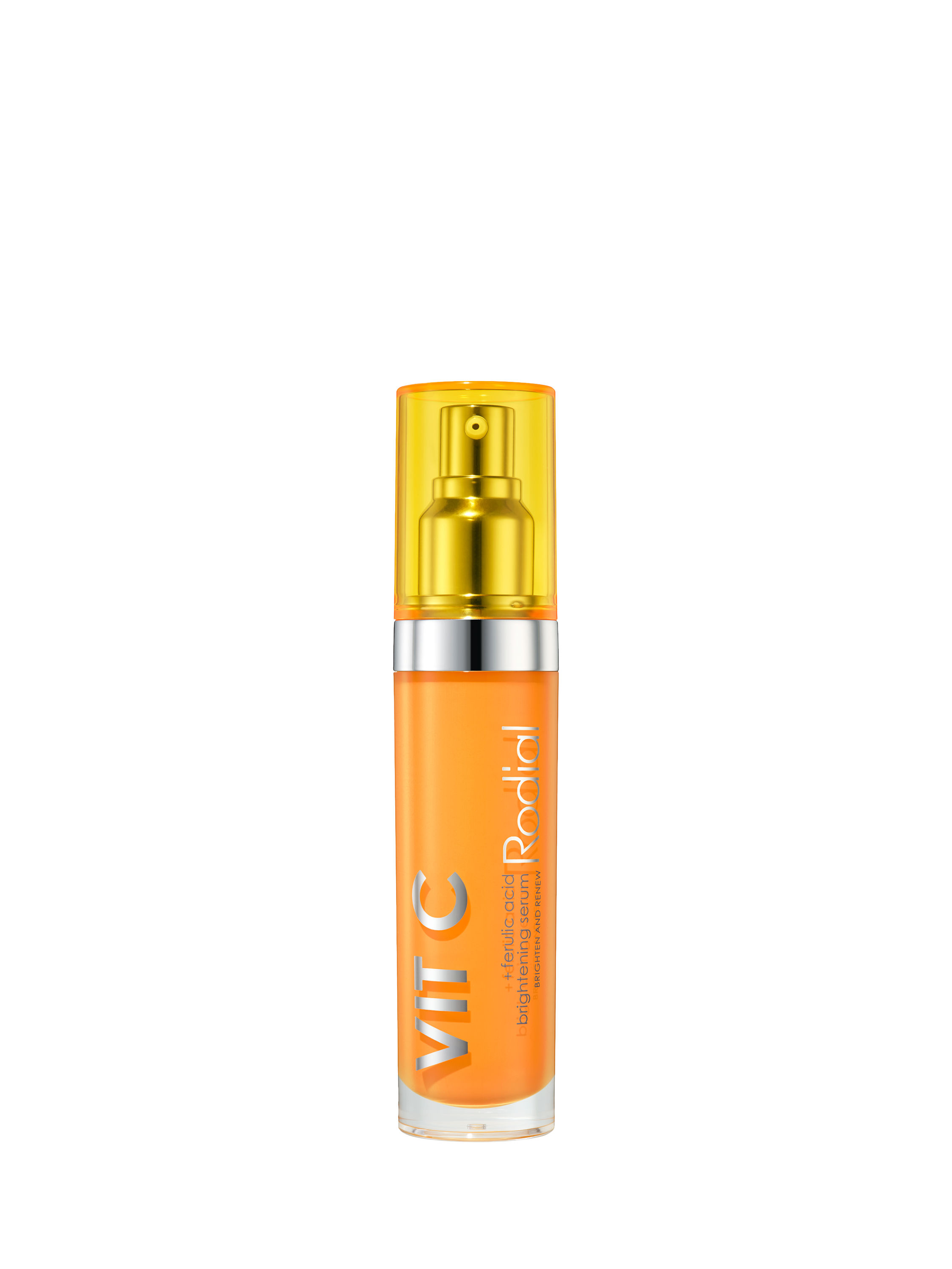 Product image 1 of 6, which shows Rodial Vitamin C + Ferulic Acid Brightening Serum, 30ml