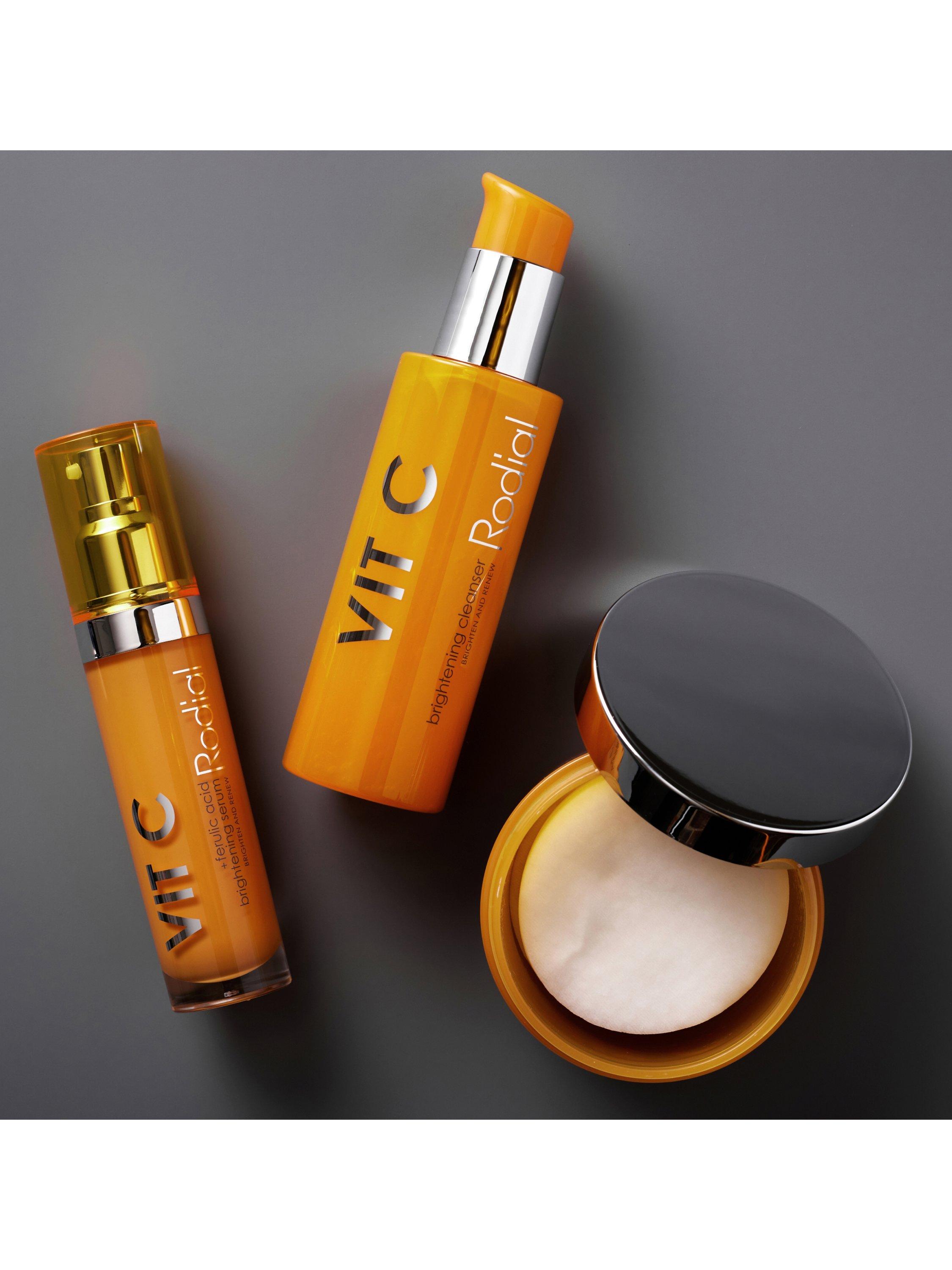 Product image 3 of 6, which shows Rodial Vitamin C + Ferulic Acid Brightening Serum, 30ml