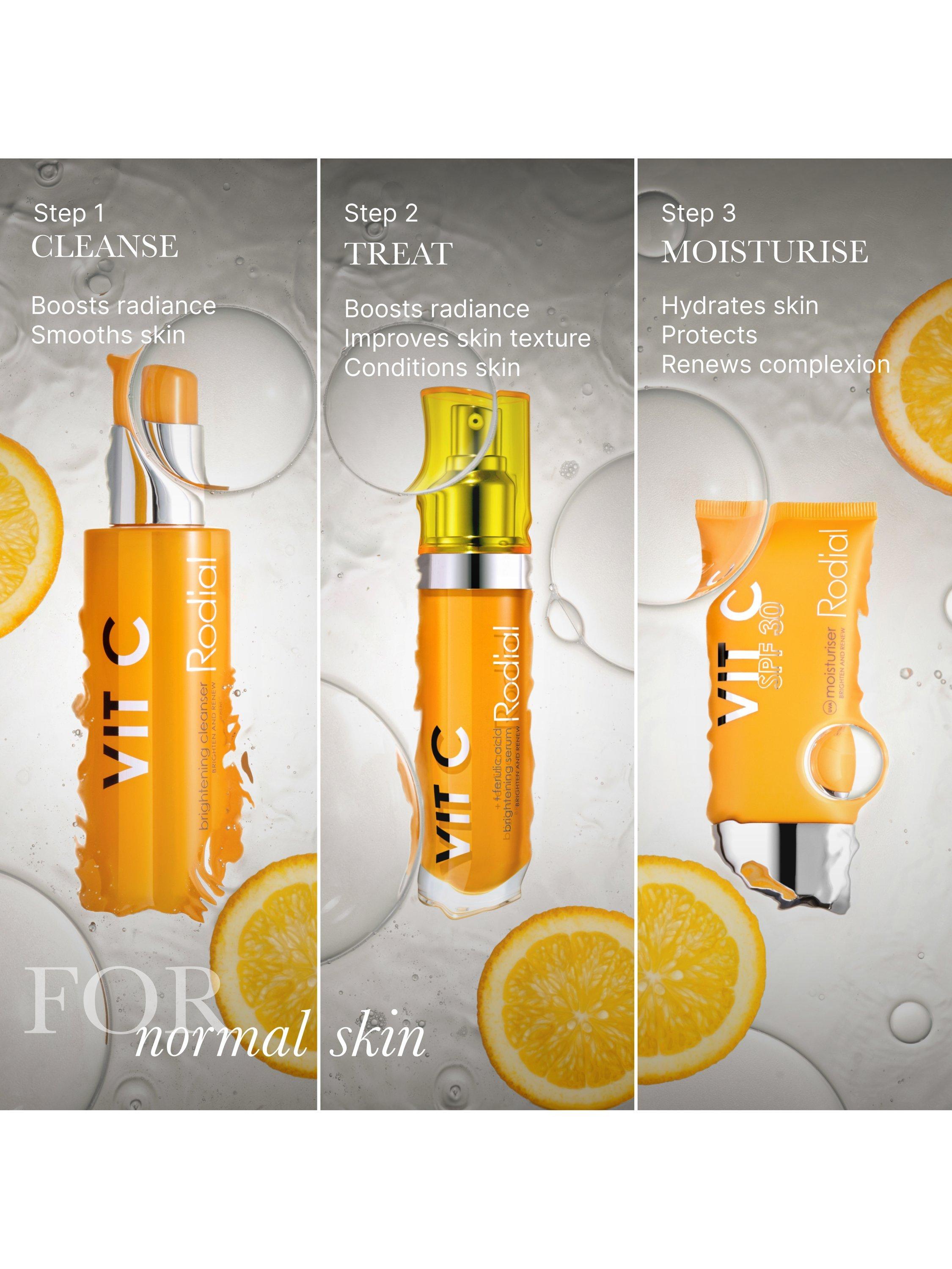 Product image 5 of 6, which shows Rodial Vitamin C + Ferulic Acid Brightening Serum, 30ml