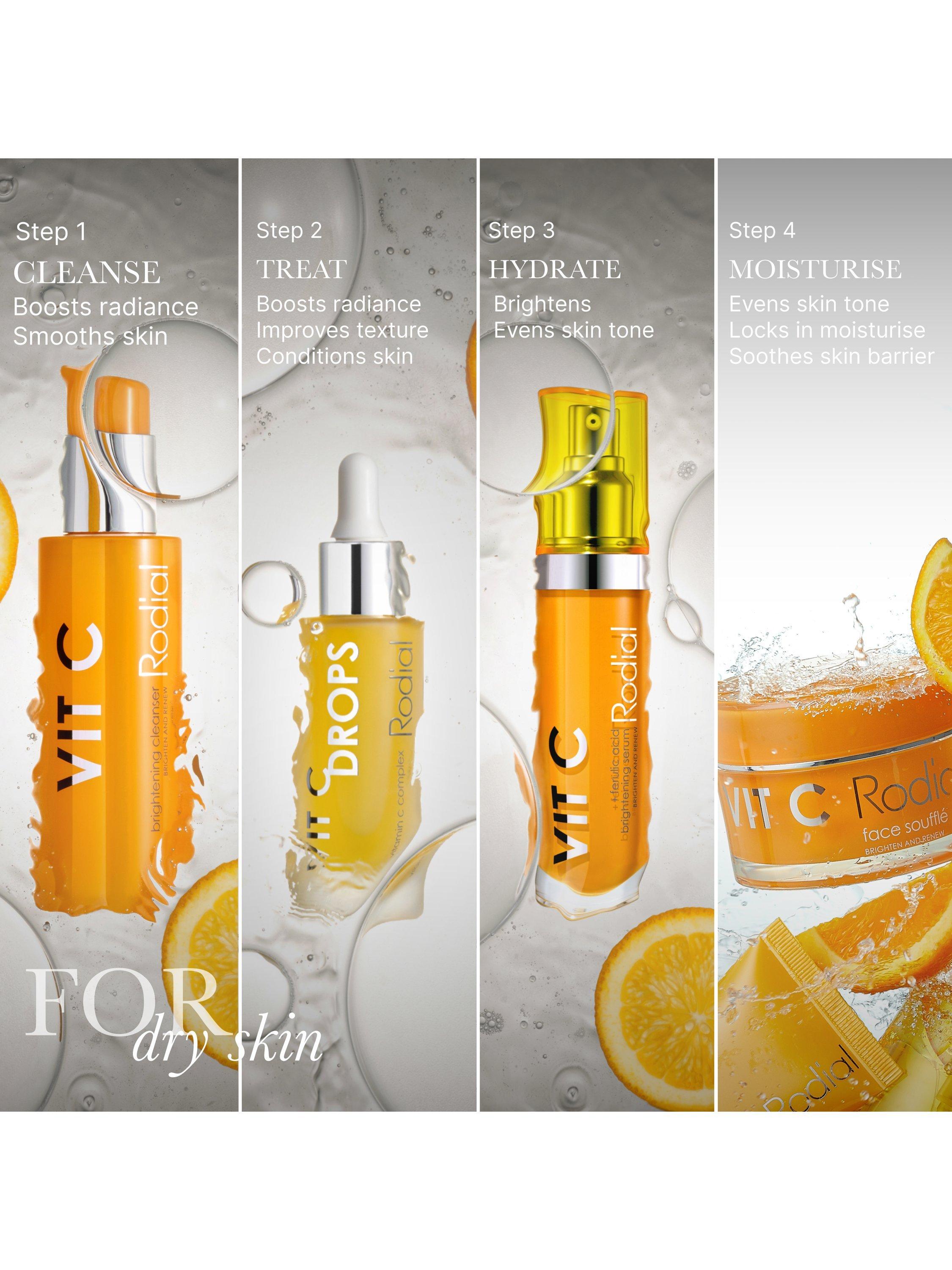 Product image 6 of 6, which shows Rodial Vitamin C + Ferulic Acid Brightening Serum, 30ml