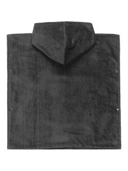 Quiksilver Kids' Hooded Towel, Black - view 2, Black