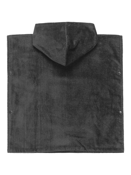 Quiksilver Kids' Hooded Towel, Black - view 2, Black