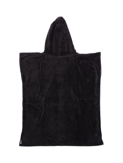 Quiksilver KIds' Hooded Towel, Jet Black - view 2, Jet Black