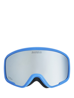 Quicksilver Kids' Shredder Ski Goggles, Silver, Silver S3
