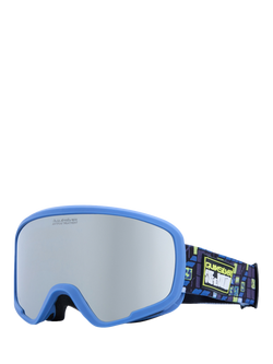 Quicksilver Kids' Shredder Ski Goggles, Silver - view 2, Silver S3