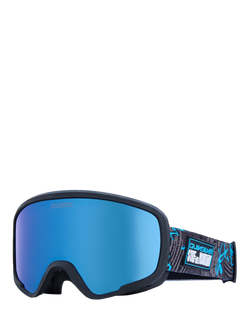 Quicksilver Kids' Shredder Ski Goggles, Silver S3