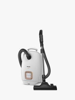 Miele Guard L1 Allergy Vacuum Cleaner, Lotus White, Lotus White
