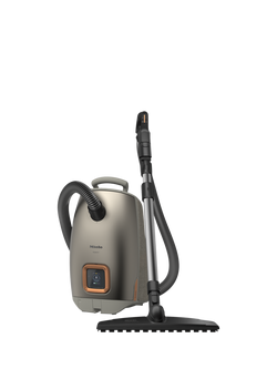 Miele Guard L1 Comfort XL Vacuum Cleaner, Titanium Pearl, Titanium Pearl