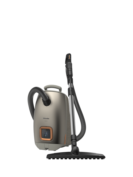 Miele Guard L1 Comfort XL Vacuum Cleaner, Titanium Pearl, Titanium Pearl