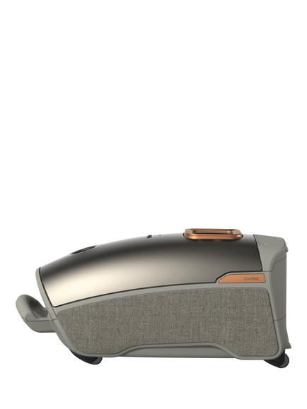 Miele Guard L1 Comfort XL Vacuum Cleaner, Titanium Pearl - view 2, Titanium Pearl