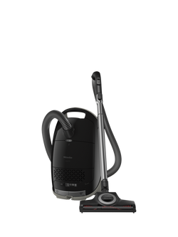 Miele Guard M1 Cat & Dog Flex Vacuum Cleaner, Obsidian Black, Obsidian Black