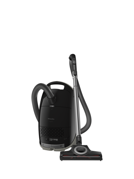 Miele Guard M1 Cat & Dog Flex Vacuum Cleaner, Obsidian Black, Obsidian Black