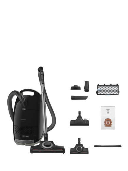 Miele Guard M1 Cat & Dog Flex Vacuum Cleaner, Obsidian Black - view 2, Obsidian Black