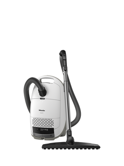 Miele Guard M1 PQ XL Vacuum Cleaner, Brilliant White, Brilliant White