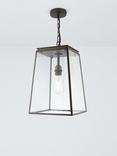 John Lewis Abbotsbury Pendant Ceiling Light, Antique Bronze