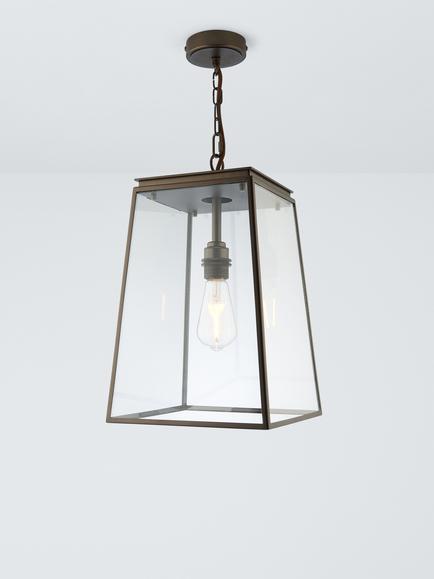 John Lewis Abbotsbury Pendant Ceiling Light, Antique Bronze, Antique Bronze