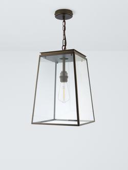 John Lewis Abbotsbury Pendant Ceiling Light, Antique Bronze - view 2, Antique Bronze