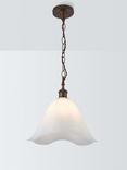 John Lewis Asterid Pendant Ceiling Light, Oil Rubbed Bronze