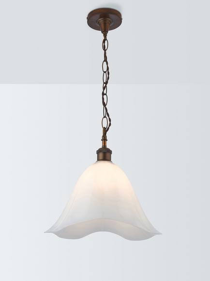 John Lewis Asterid Pendant Ceiling Light, Oil Rubbed Bronze, Oil Rubbed Bronze