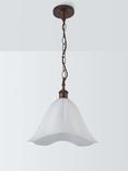 John Lewis Asterid Pendant Ceiling Light, Oil Rubbed Bronze