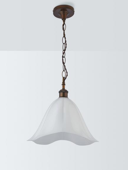 John Lewis Asterid Pendant Ceiling Light, Oil Rubbed Bronze - view 2, Oil Rubbed Bronze