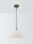 John Lewis Mannez Pendant Ceiling Light, White